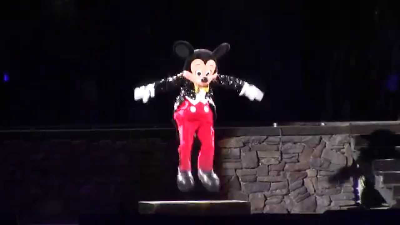 Fantasmic! | Disneyland | March 2014