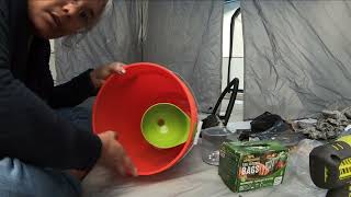DIY Composting Toilet with Urine Seperator