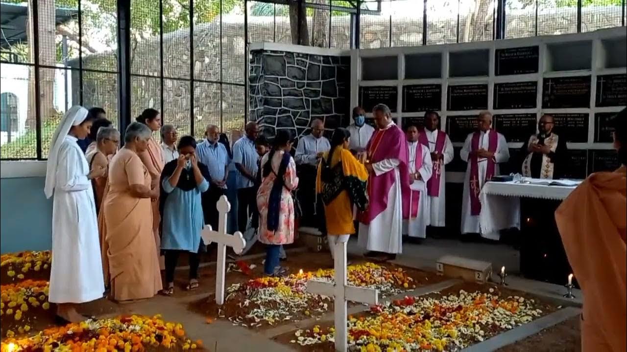 All Souls Day Pauline Family Bandra 2022 YouTube