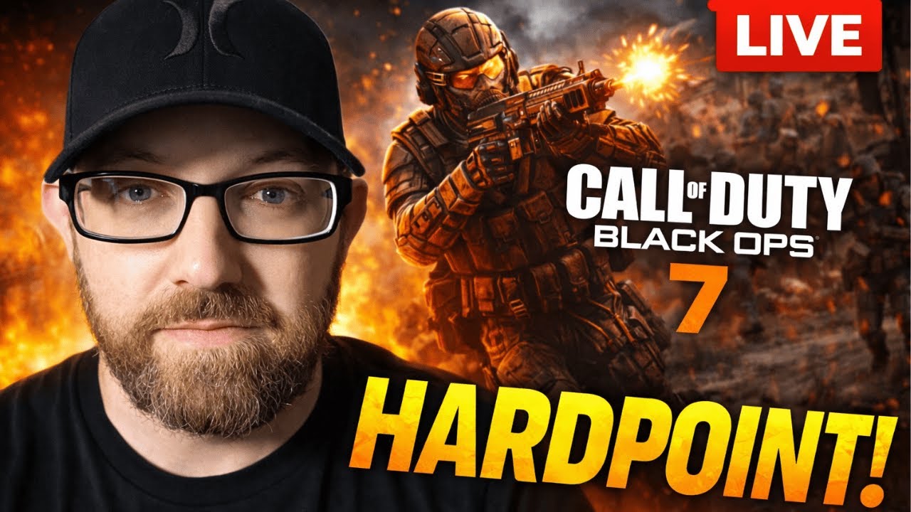 LIVE Black Ops 7 Hardpoint | Fast Matches & Competitive Gameplay