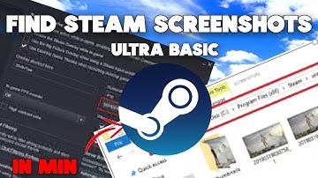 How To Find Steam Screenshots FOLDER on PC (QUİCK GUİDE)