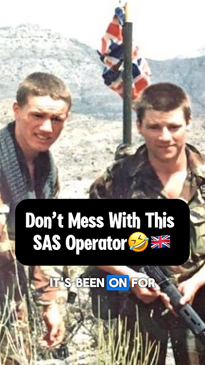 Don’t Mess With This SAS Soldier: Navy SEAL Breaks Down Billy Billingham’s Career🇬🇧⚔️