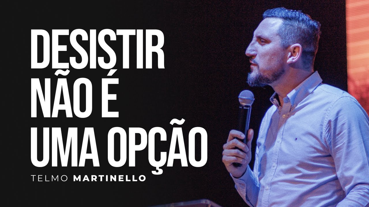 Deus chamou o homem para ser firme | Pr Telmo Martinello