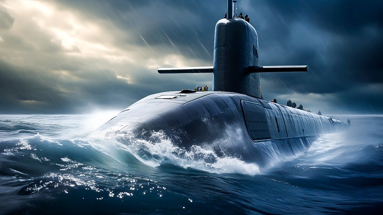 Top 5 Largest Military Submarines In The World Biggest Submarine YouTube