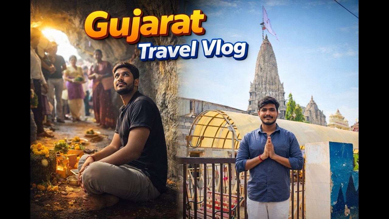 Gujarat travel vlog | Dwarka | Nageshwar | Bet Dwarka