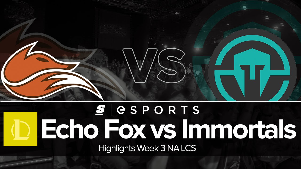 Highlights: FOX vs IMT (NA LCS Summer W3D3 Full Series)