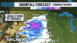 Blizzards and ice making for white, and potentially dangerous, Christmas screenshot 4