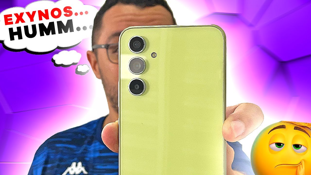 1 Semana Usando o GALAXY A54! Primeiras Impressões com o INTERMEDIÁRIO da Samsung