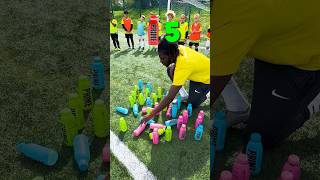 How Many Prime Bottles Can Kid Footballers Knock? screenshot 5