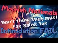 Moorish Sovereign Citizen claims they Don’t Pay Sales Tax - While paying cellphone bill.   FAIL
