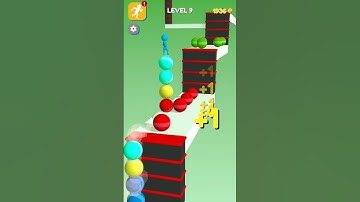 Stack Rider Game #9 | Stack Rider Gameplay | Stack Rider Walkthrough | Android /ios #shorts