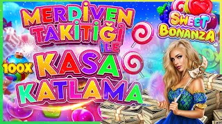 Sweet Bonanza | Merdi̇ven Takti̇ği̇ İle Satin Almadan Freespi̇n #Sweetbonanza #Casino #Slot
