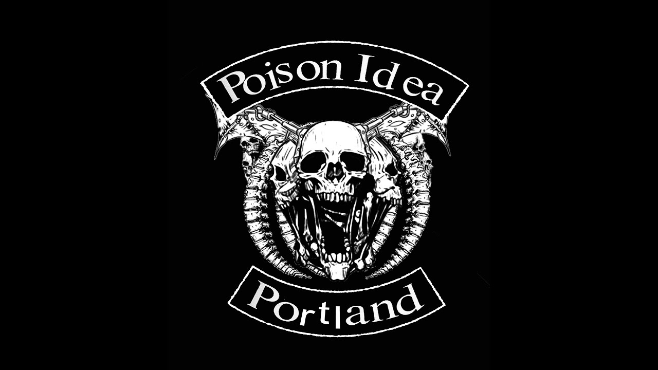 POISON IDEA - Halloween Portland,Oregon Burnside Bridge Skaters