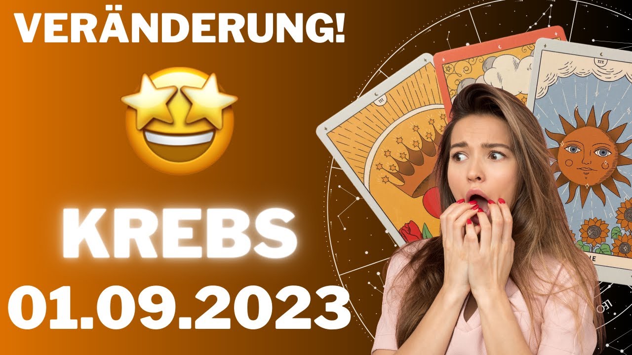 Faszinierend Horoskop Krebs September 2023 Bilder