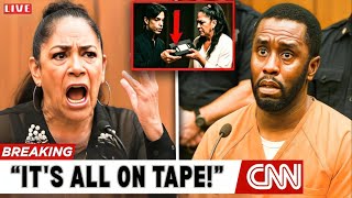 Diddy Erupts in Court After Sheila E  Discloses Prince’s Chilling Final Words!