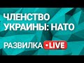 Развилка: Бухарестский саммит НАТО, или кто и почему не спешит давать Украине ПДЧ в НАТО? Выпуск 8