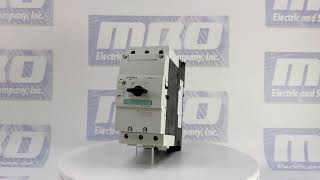 SIEMENS 3RV1041-4LA10 MRO ELECTRIC PRODUCT VIDEO