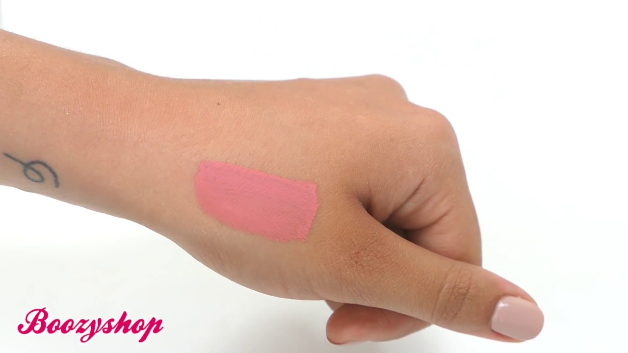 City Color Cosmetics Matte Liquid Lipstick   Dusty Coral