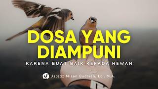 Dosa Diampuni Karena Berbuat Baik kepada Hewan?! Ini Penjelasannya - Ustadz Mizan Qudsiyah, M.A.