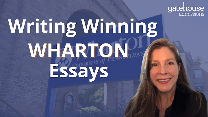 Tips For The 2025-2026 Wharton Application Essays