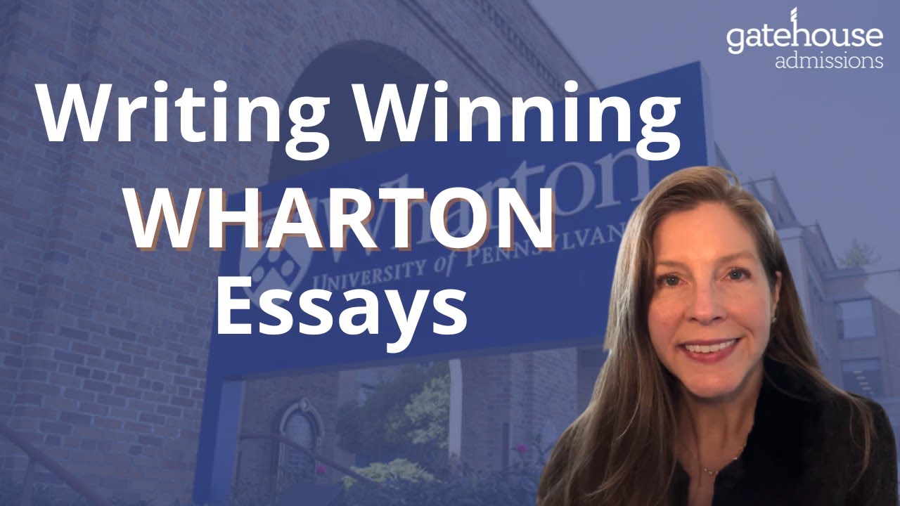 Tips For The 2025-2026 Wharton Application Essays