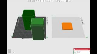 Bambu studio: Openscad parametric box - how to import objects