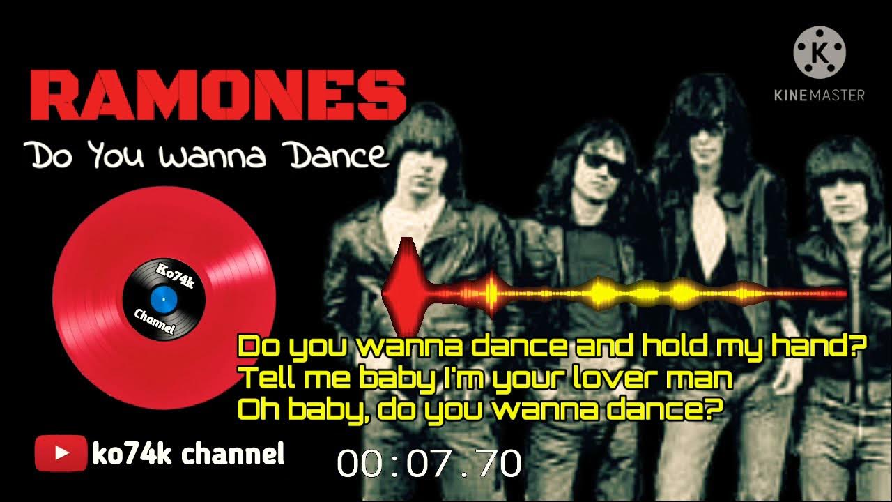 Ramones - Do You Wanna Dance (Lyrics) Ramones - Do You Wanna Dance (Lyrics)