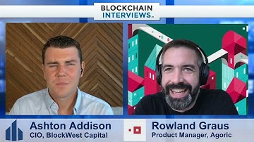 Rowland Graus, Product Manager at Agoric – Blockchain Protocol | Blockchain Interviews