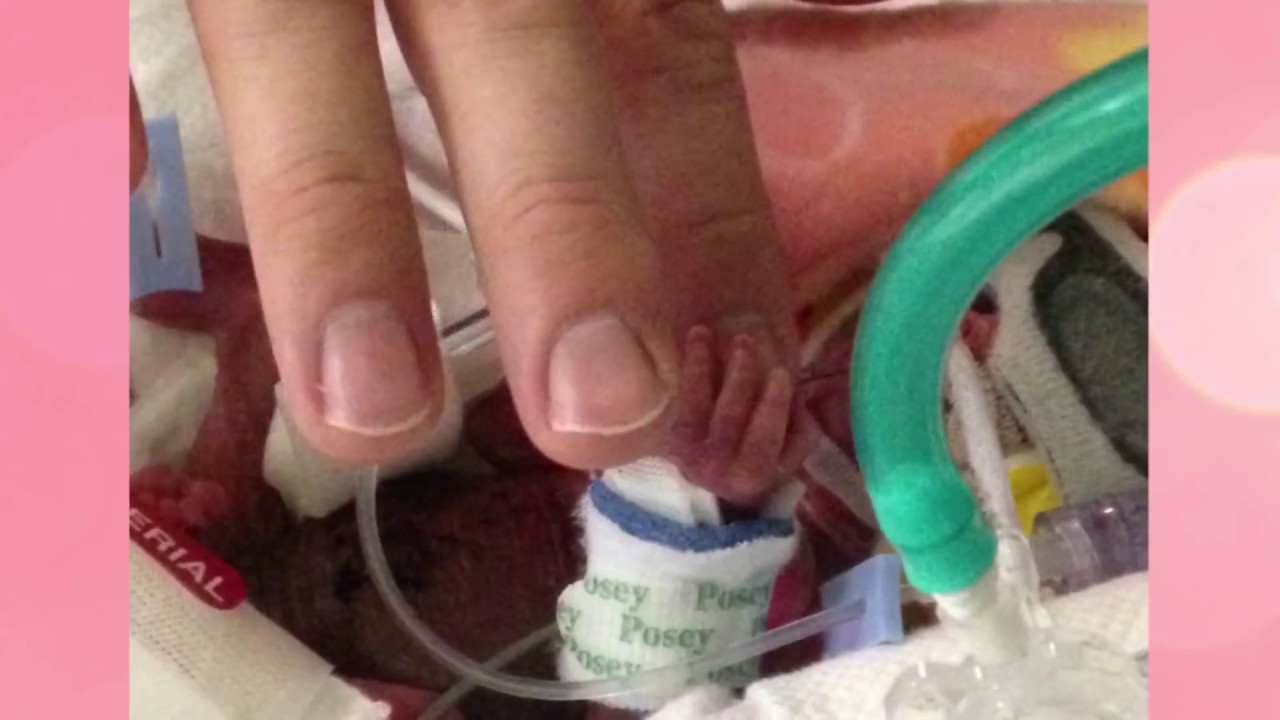 First time holding Naomi