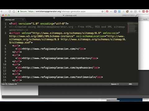 Simple way to add sitemap.xml file to your ruby on rails website