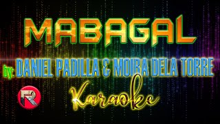 Mabagal   Daniel Padilla & Moira Dela Torre karaoke version
