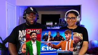 Kidd and Cee Reacts To THE CHASE (SIDEMEN EDITION)