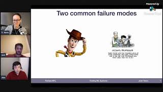 PyData MTL: "Testing production machine learning systems" by Josh Tobin