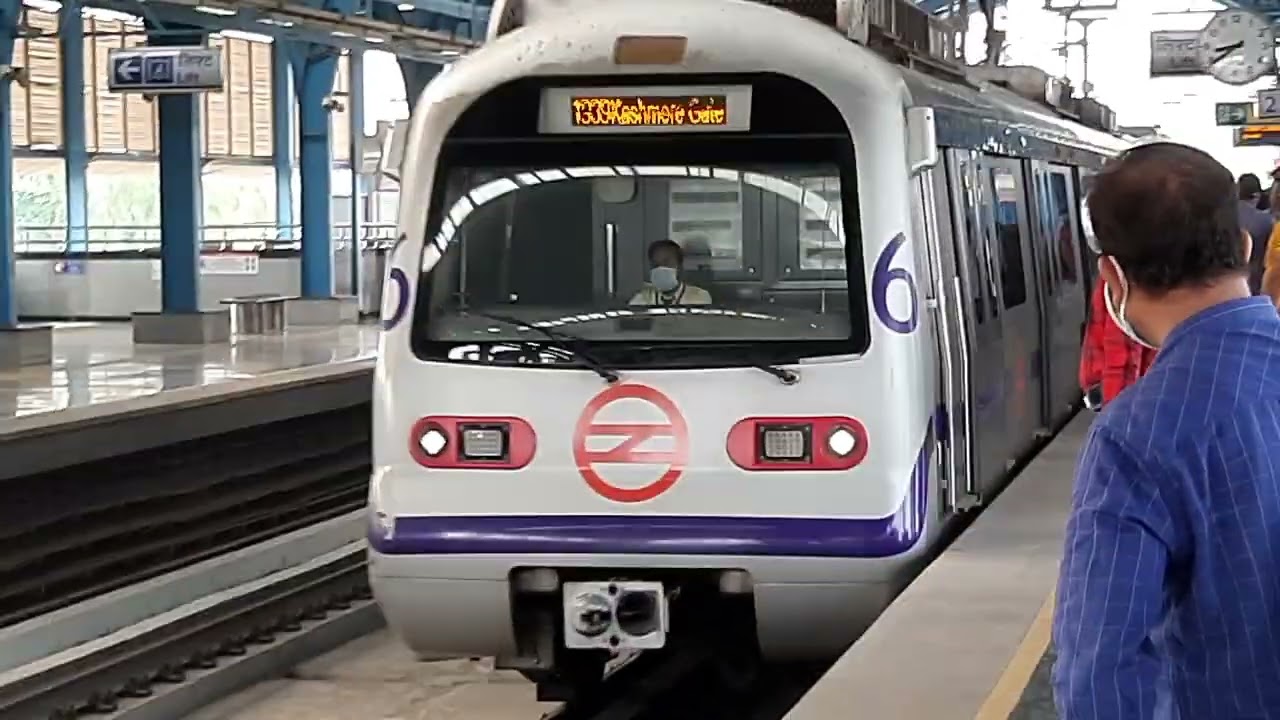 Delhi Metro || Old Faridabad Metro Station || Violet Line