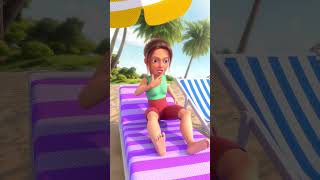 The Beach Baby And The Tricky Crab