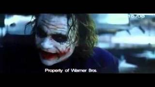 Celebrity The Dark Knight | Joker Pencil Trick Scene Profile