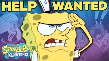 SpongeBob SquarePants First Episode in 5 Minutes! 🐟 HELP WANTED