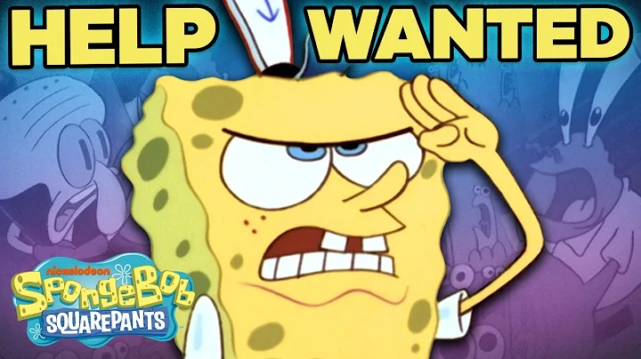 SpongeBob SquarePants First Episode in 5 Minutes!  HELP WANTED