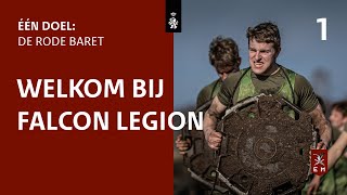 🦅 #01 Welkom bij Falcon Legion. ÉÉN DOEL: de rode baret 🦅 De opleiding van de Luchtmobiele Brigade