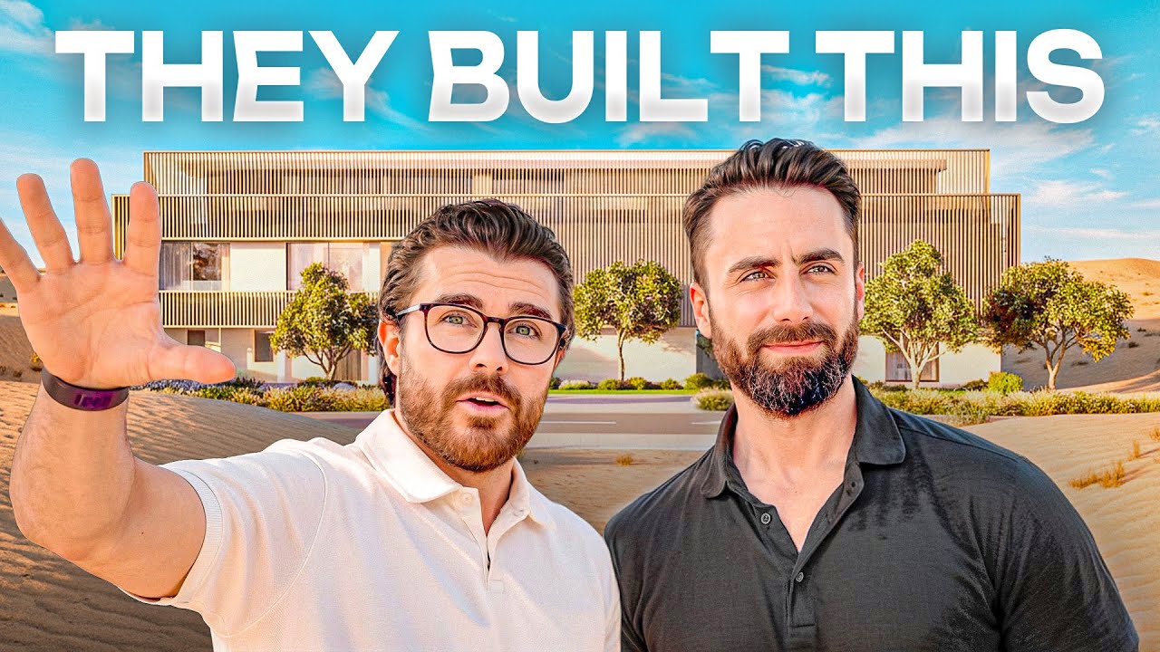 They're Building This in Abu Dhabi… and It’s Insane ($3Bn Island)