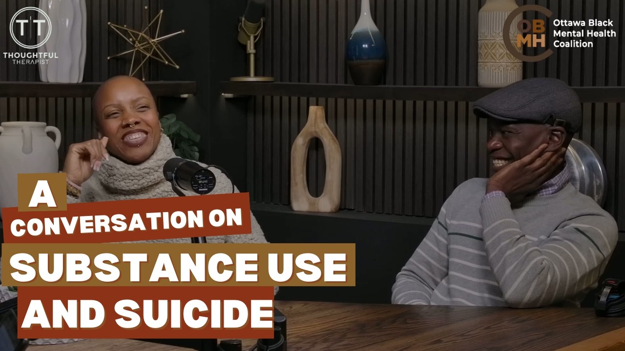 A Conversation on Substance Use and Suicide | Black Mental Health Week ...
