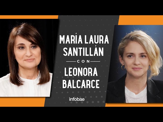 Leonora Balcarce con María Laura Santillán: “Estuve enojada toda la vida con mi mamá class=