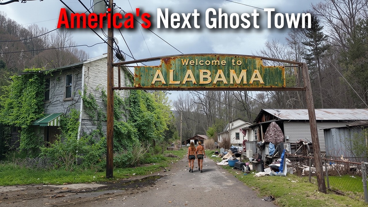 FORGOTTEN in AMERICA!! You Won’t Believe These Alabama Towns Were Left Behind
