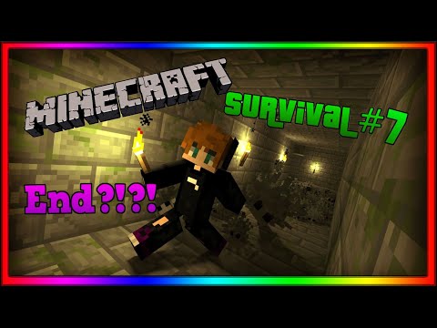 Minecraft Survival #7 END PORTAL?!?!? (CZ/SK)
