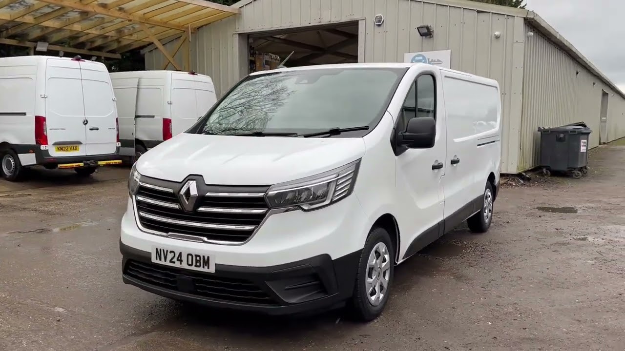 Renault Trafic 2.0 dCi Blue LL30 Advance L2 H1 Euro 6 (s/s) 5dr NV24OBM