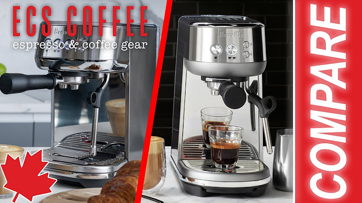 Breville Bambino Vs Bambino Plus Review!