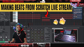 MPC X Beat Making Cook Up - Making Banger Beats from Scratch - Live Stream 4/23/21