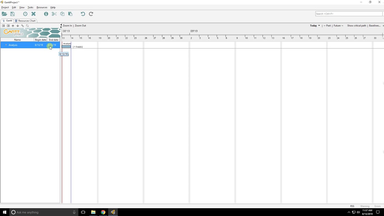 02 Make a project and add in some tasks , sub tasks and resources - YouTube