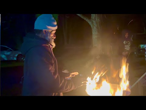 Chillin With The Fire Man (country Style)