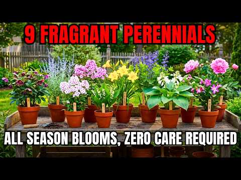 9 Fragrant Perennials For a Garden That Always Smells Amazing, Bloom for Decades With ZERO Care